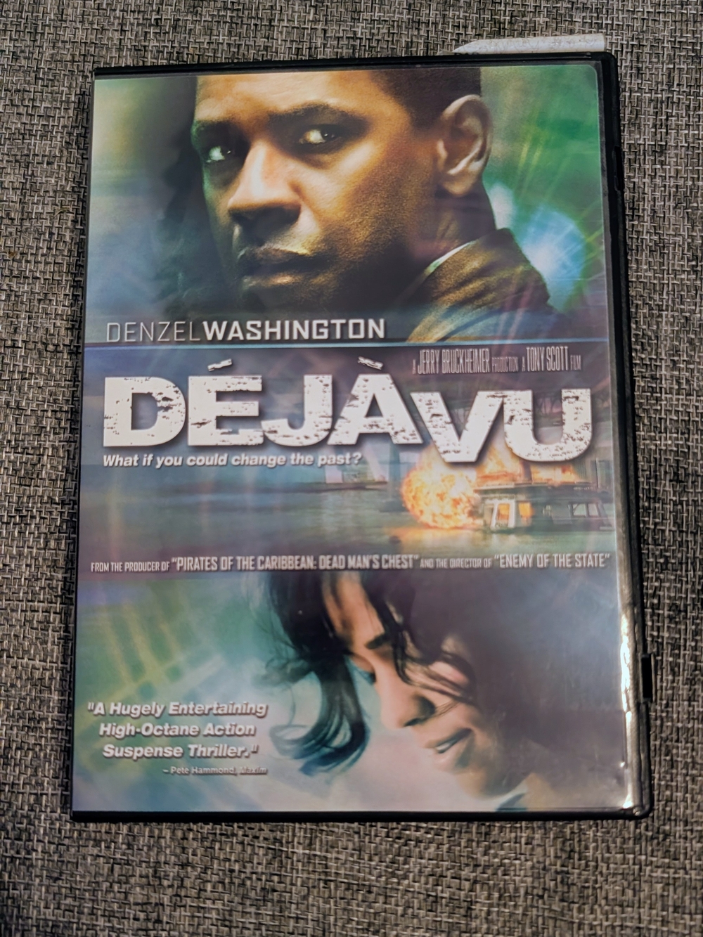 Déjà Vu DVD (Denzel Washington) Movie